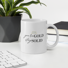 Load image into Gallery viewer, Stay Solid Mug